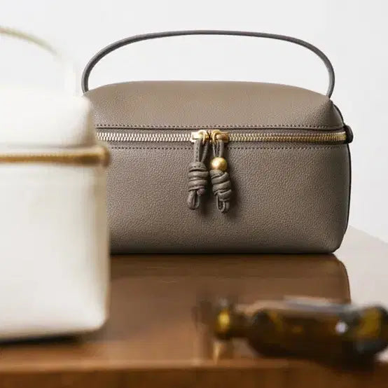 [BUNJANG] Rat Top Color Pouch Bag / 래트 토프 컬러 파우치 백