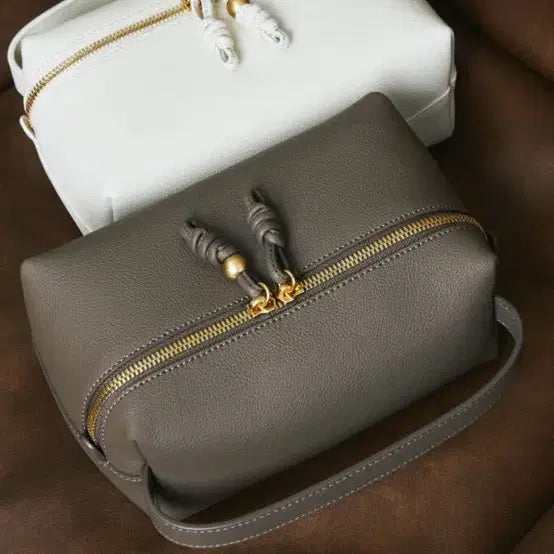 [BUNJANG] Rat Top Color Pouch Bag / 래트 토프 컬러 파우치 백