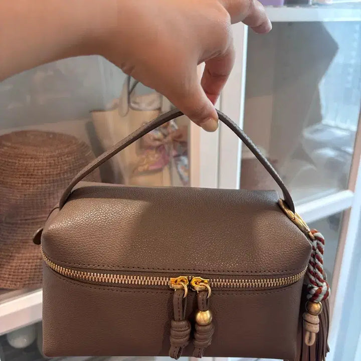 [BUNJANG] Rat Top Color Pouch Bag / 래트 토프 컬러 파우치 백