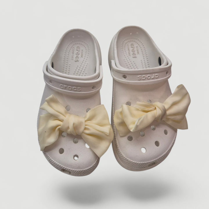 [SOLD OUT] [250]크록스 리본클로그 샌들 슬리퍼 여성