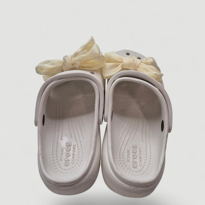 [SOLD OUT] [250]크록스 리본클로그 샌들 슬리퍼 여성
