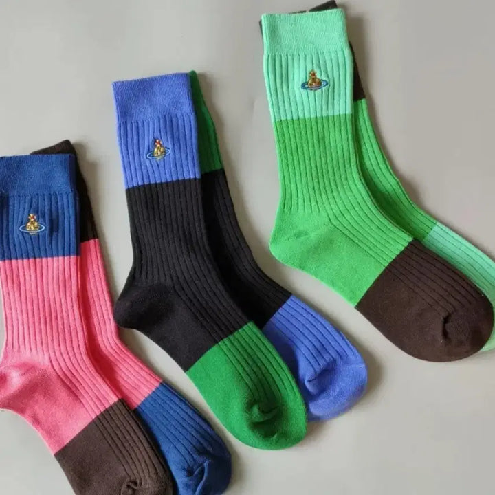 [BUNJANG] Vivienne Westwood Socks Set / 비비안웨스트우드 양말3종세트
