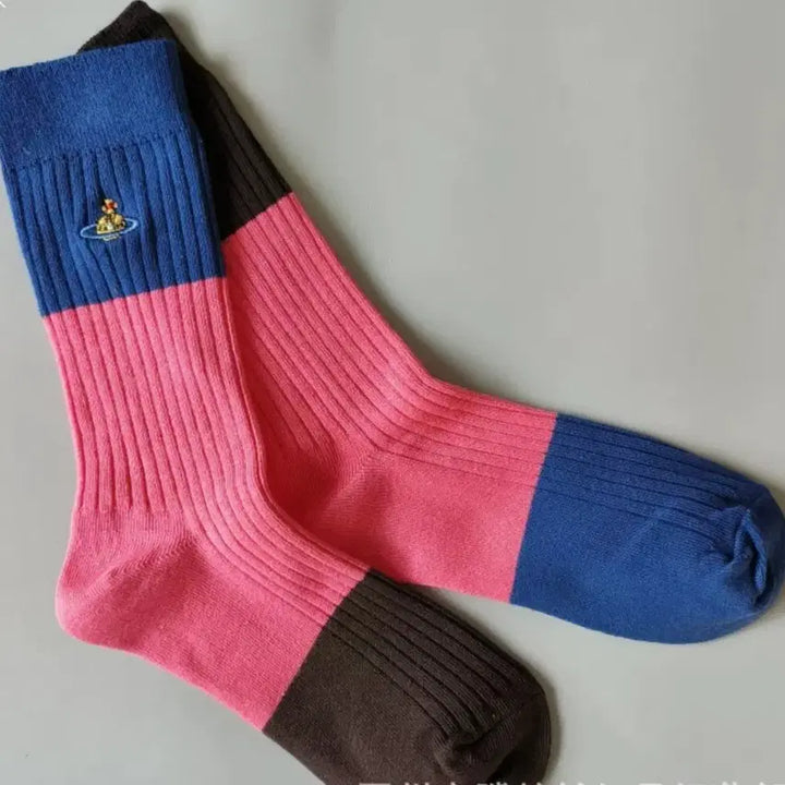 [BUNJANG] Vivienne Westwood Socks Set / 비비안웨스트우드 양말3종세트