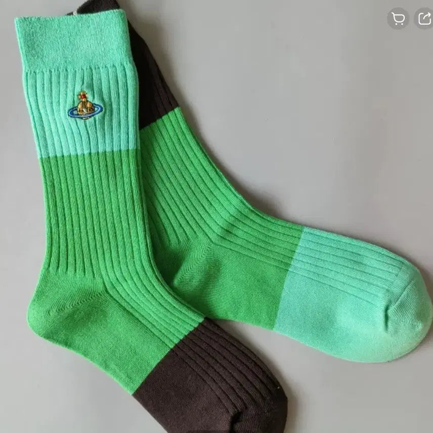 [BUNJANG] Vivienne Westwood Socks Set / 비비안웨스트우드 양말3종세트