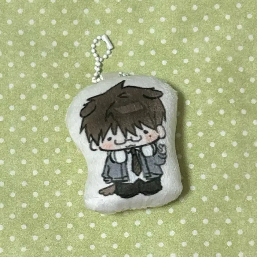 [BUNJANG] Garbage Time Nam Go-Myeongsu Kichung Go Cushion Keyring / 남고명수님 기상호 쿠션키링 원가이하 가비지타임