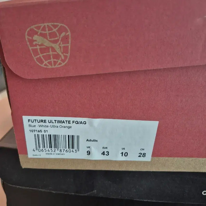 [BUNJANG] Puma Future Puma Ultimate FG/AG Soccer Cleats - Size 280 / 퓨처 푸마 얼티메이트 FG/AG 새제품 280