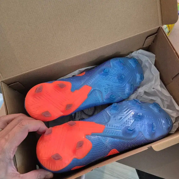 [BUNJANG] Puma Future Puma Ultimate FG/AG Soccer Cleats - Size 280 / 퓨처 푸마 얼티메이트 FG/AG 새제품 280