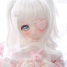 [BUNJANG] Heart Eye Mask (Light Pink) / 하트 안대 연분홍 MDD/DD