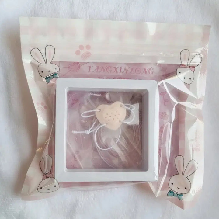 [BUNJANG] Heart Eye Mask (Light Pink) / 하트 안대 연분홍 MDD/DD