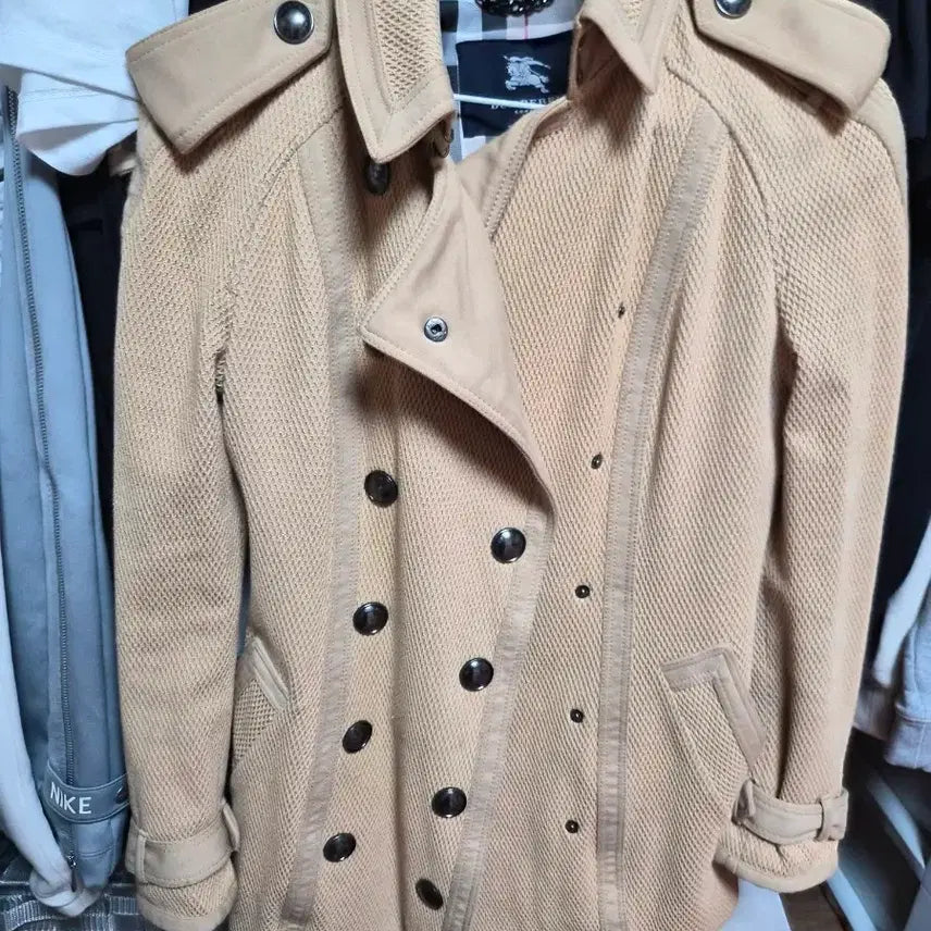 [BUNJANG] Burberry Black Label Safari Jacket / 버버리블랙라벨사파리