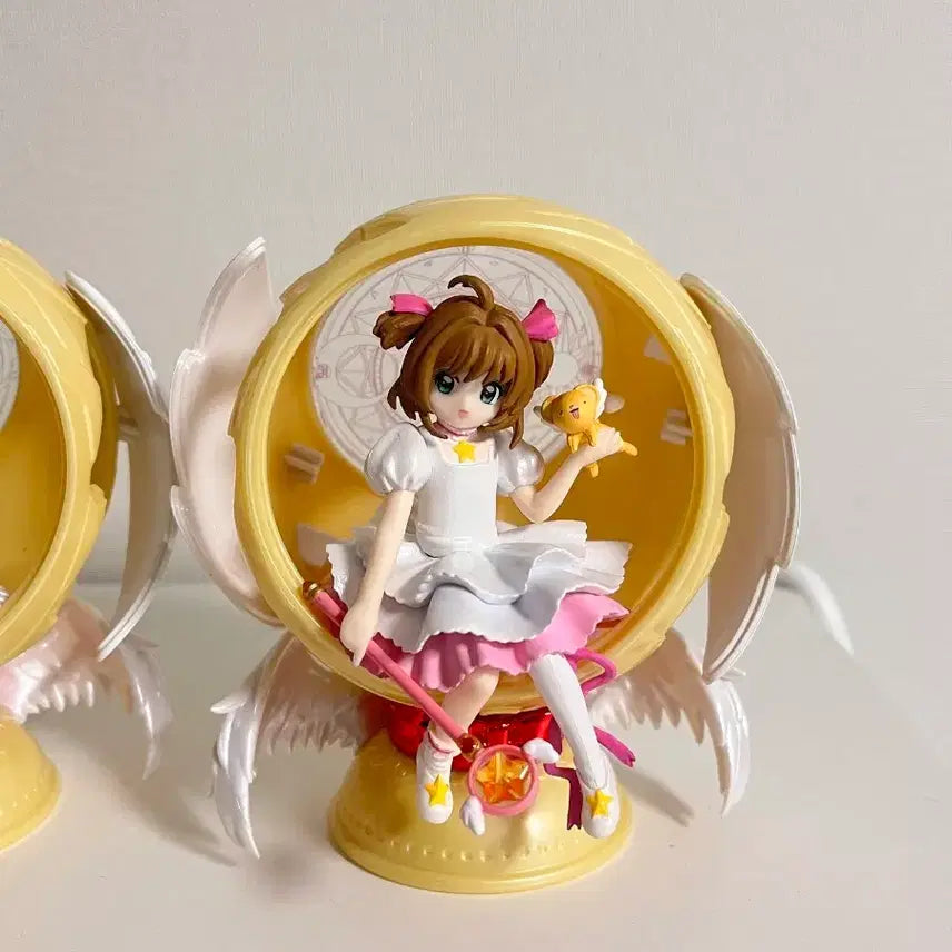 [BUNJANG] Cardcaptor Sakura Sakura Version Sphere Capsule Limited Edition Figure (Sealed) / 미개봉 한정판)카드캡터 사쿠라 사쿠라 버전 스피어 캡슐