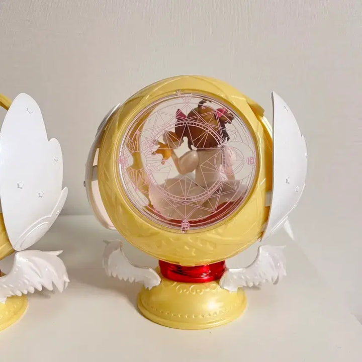 [BUNJANG] Cardcaptor Sakura Sakura Version Sphere Capsule Limited Edition Figure (Sealed) / 미개봉 한정판)카드캡터 사쿠라 사쿠라 버전 스피어 캡슐