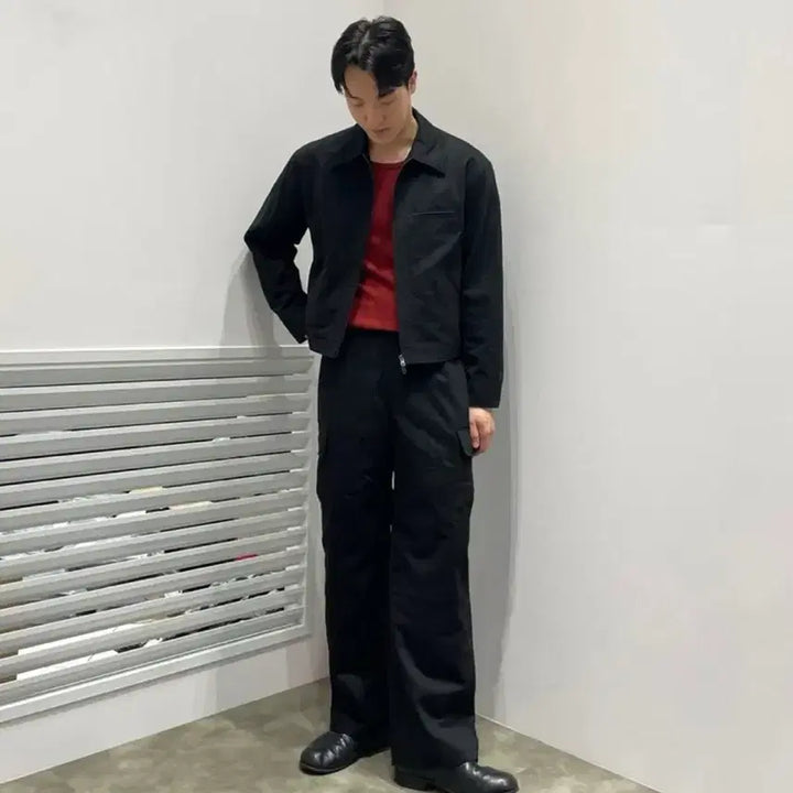 [BUNJANG] Beslow x Derek Cargo Pants Black / [급처/반값이하]비슬로우X데릭 카고팬츠 블랙 30 새상품