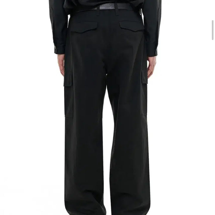 [BUNJANG] Beslow x Derek Cargo Pants Black / [급처/반값이하]비슬로우X데릭 카고팬츠 블랙 30 새상품