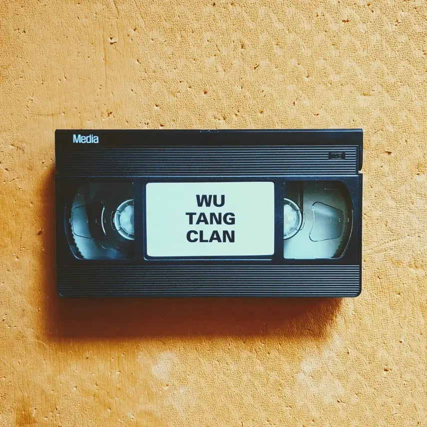 [BUNJANG] Wu-Tang Clan Music Video Tape / WU TANG CLAN 뮤직비디오 테이프 우탱