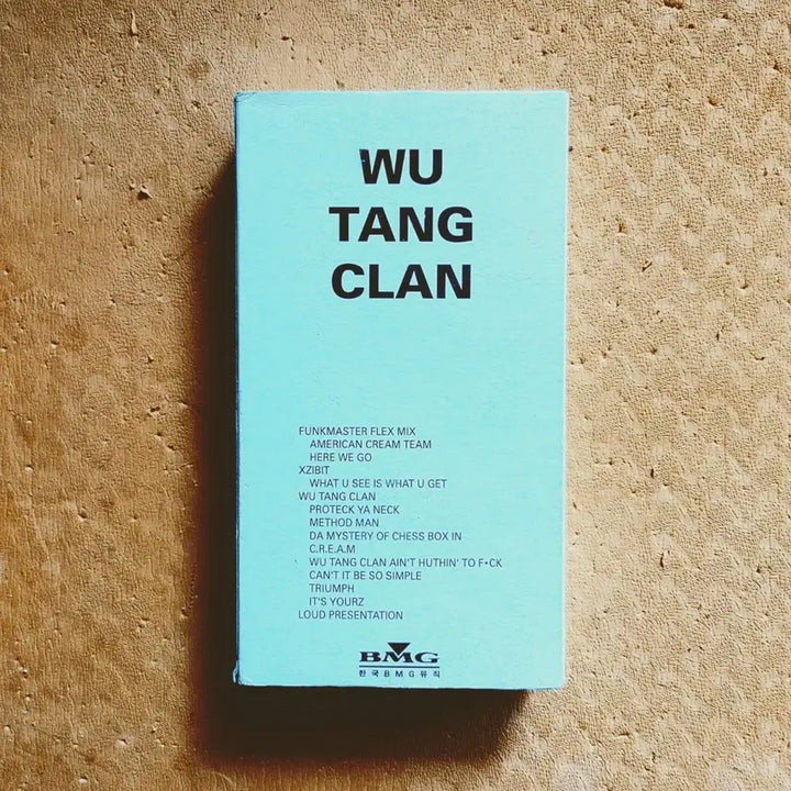 [BUNJANG] Wu-Tang Clan Music Video Tape / WU TANG CLAN 뮤직비디오 테이프 우탱
