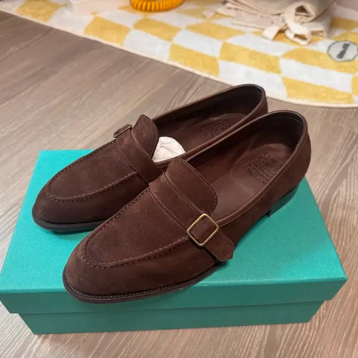 [BUNJANG] Edward Green Horton Brown Suede Loafers Size 8 (270) / 에드워드그린 horton 8(270) 사이즈 팝니다