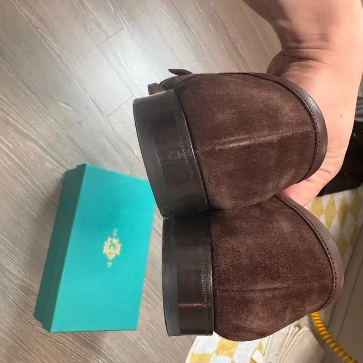 [BUNJANG] Edward Green Horton Brown Suede Loafers Size 8 (270) / 에드워드그린 horton 8(270) 사이즈 팝니다
