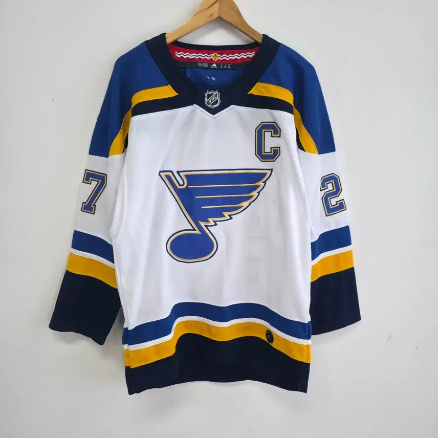 [BUNJANG] Adidas St. Louis Blues NHL Hockey Jersey / 아디다스 NHL 세인트루이스 블루스 하키 져지
