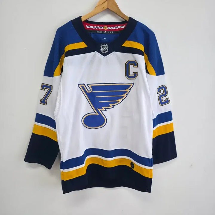 [BUNJANG] Adidas St. Louis Blues NHL Hockey Jersey / 아디다스 NHL 세인트루이스 블루스 하키 져지