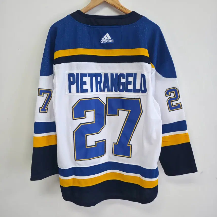 [BUNJANG] Adidas St. Louis Blues NHL Hockey Jersey / 아디다스 NHL 세인트루이스 블루스 하키 져지