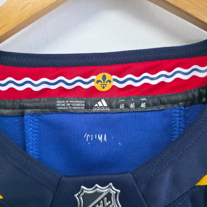 [BUNJANG] Adidas St. Louis Blues NHL Hockey Jersey / 아디다스 NHL 세인트루이스 블루스 하키 져지