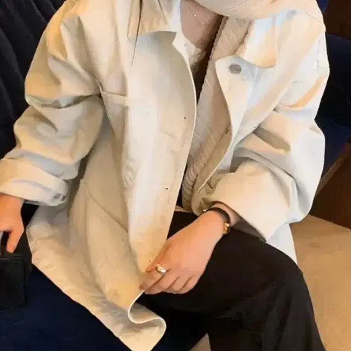 [SOLD OUT] (새상품) 위드윤 클라우드 워크 자켓