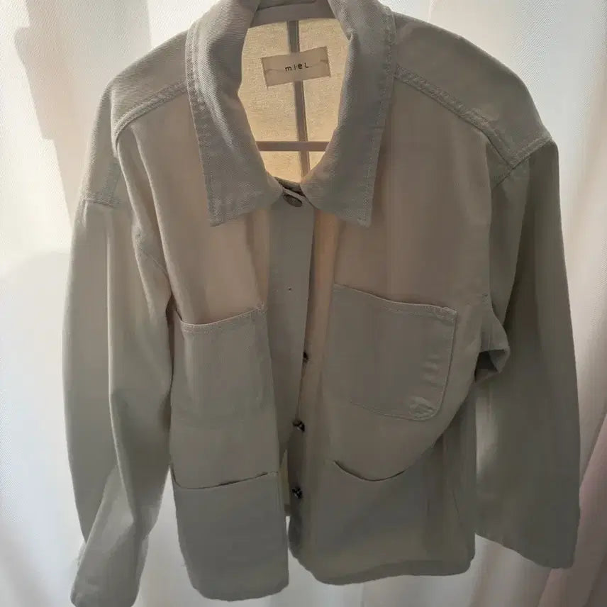 [SOLD OUT] (새상품) 위드윤 클라우드 워크 자켓
