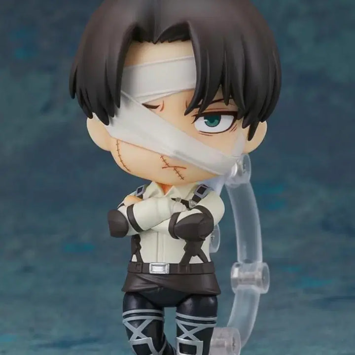 [BUNJANG] Attack on Titan Levi Final Nendoroid / 진격거 리바이 파이널 넨도로이드 판매
