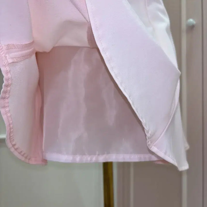 [BUNJANG] INGNI Pink Flare Mini Skirt Japanese Vintage / 10번/INGNI/핑크 플레어 스커트 미니 스커트/일본빈티지