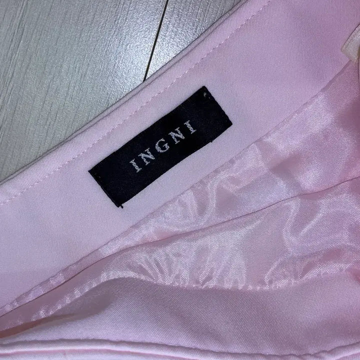 [BUNJANG] INGNI Pink Flare Mini Skirt Japanese Vintage / 10번/INGNI/핑크 플레어 스커트 미니 스커트/일본빈티지