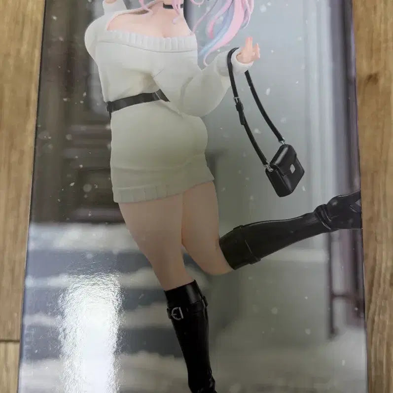 [BUNJANG] Super Sonico Trio-Try-iT Winter Memory Version Figure / 슈퍼 소니코 Trio-Try-iT 피규어 판매합니다!