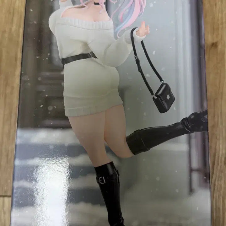 [BUNJANG] Super Sonico Trio-Try-iT Winter Memory Version Figure / 슈퍼 소니코 Trio-Try-iT 피규어 판매합니다!