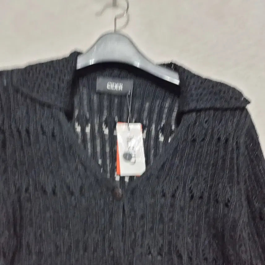 [BUNJANG] Shop Cider Knit Cardigan (Black) - Women&