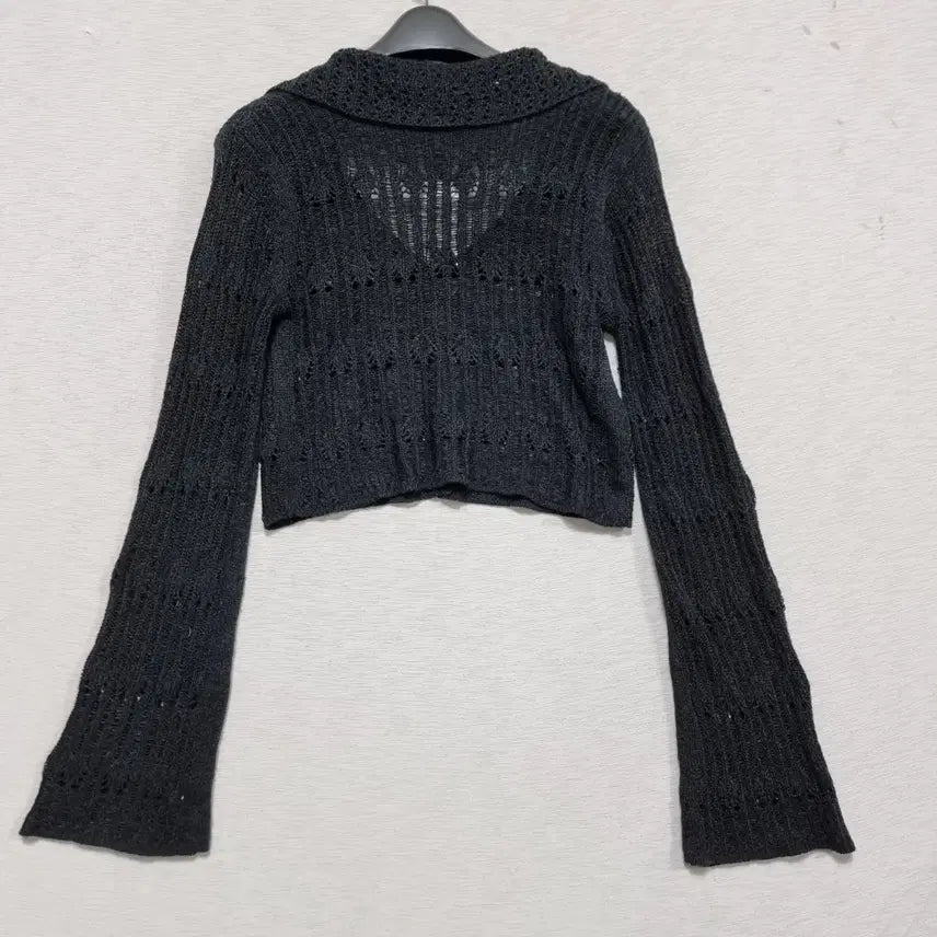 [BUNJANG] Shop Cider Knit Cardigan (Black) - Women&