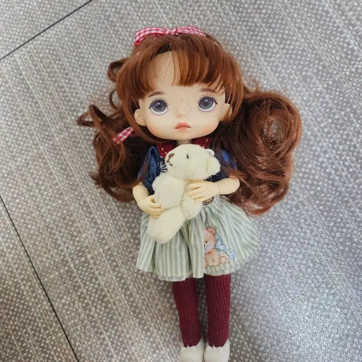 [SOLD OUT] 관절인형 20cm 풀세트 + 덤.