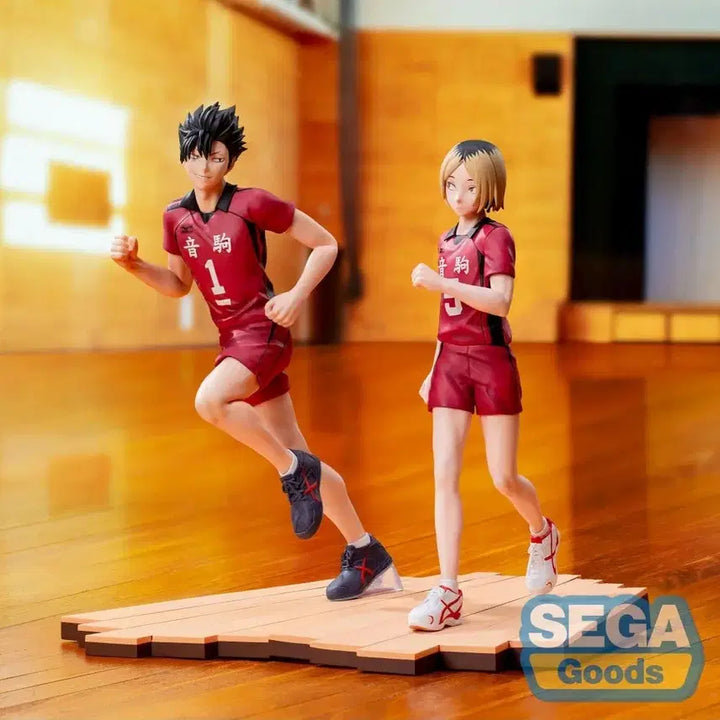 [BUNJANG] Sega Haikyuu!! Kozume Kenma &amp; Kuroo Tetsurou Figures / 세가 하이큐 켄마 코즈메 , 쿠로오 테츠로 피규어