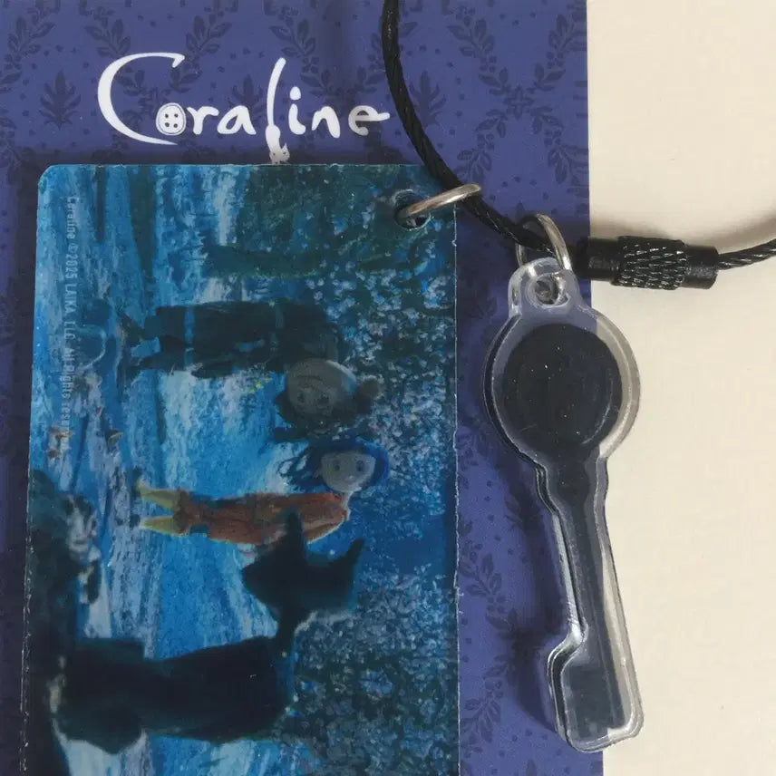 [BUNJANG] Coraline Goodbye Screening Event Keychain / 코렐라인 굿바이 상영회 키링