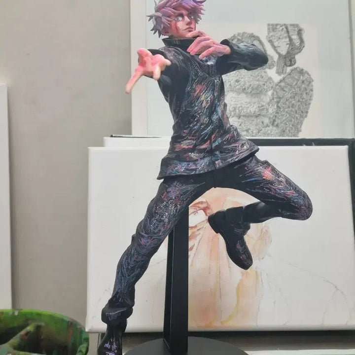 [BUNJANG] Jujutsu Kaisen Gojo Satoru Repainted Figure / 주술회전 고죠 사토루 리페인팅 피규어 리페인트작