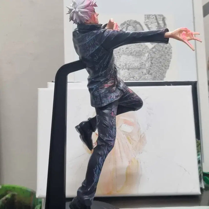[BUNJANG] Jujutsu Kaisen Gojo Satoru Repainted Figure / 주술회전 고죠 사토루 리페인팅 피규어 리페인트작