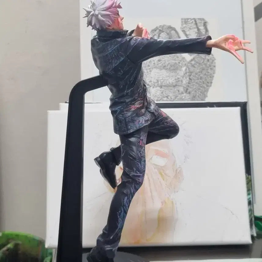 [BUNJANG] Jujutsu Kaisen Gojo Satoru Repainted Figure / 주술회전 고죠 사토루 리페인팅 피규어 리페인트작