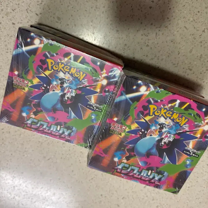 [SOLD OUT] 포켓몬 TCG 메가 확장팩 인페르노 X(일어판) 1box