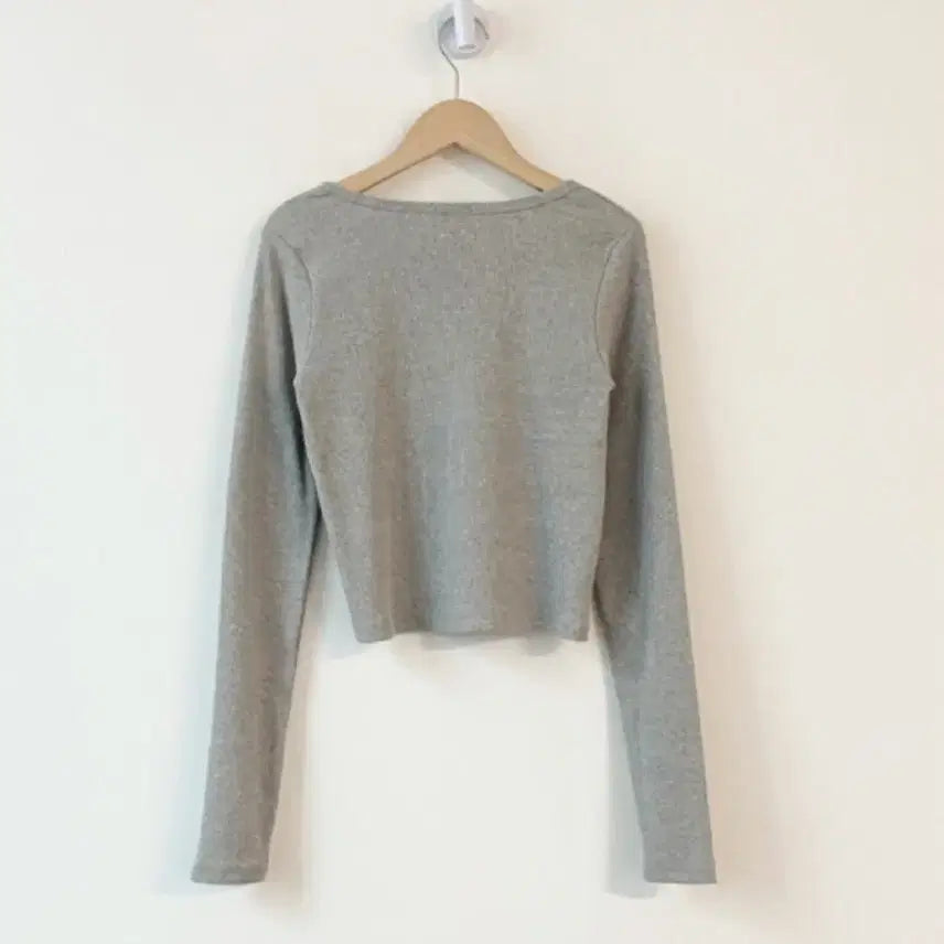 [SOLD OUT] [미개봉 새상품]유리에 히얼유 베이직 가디건 그레이