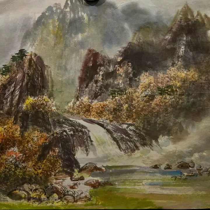 [BUNJANG] Geumgangsan Manpokdong Painting / 금강산 그림/ 만폭동