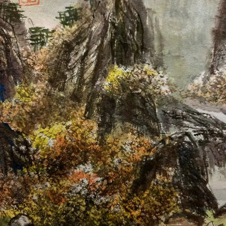[BUNJANG] Geumgangsan Manpokdong Painting / 금강산 그림/ 만폭동