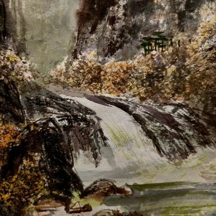 [BUNJANG] Geumgangsan Manpokdong Painting / 금강산 그림/ 만폭동