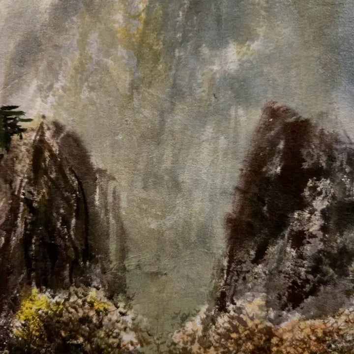 [BUNJANG] Geumgangsan Manpokdong Painting / 금강산 그림/ 만폭동