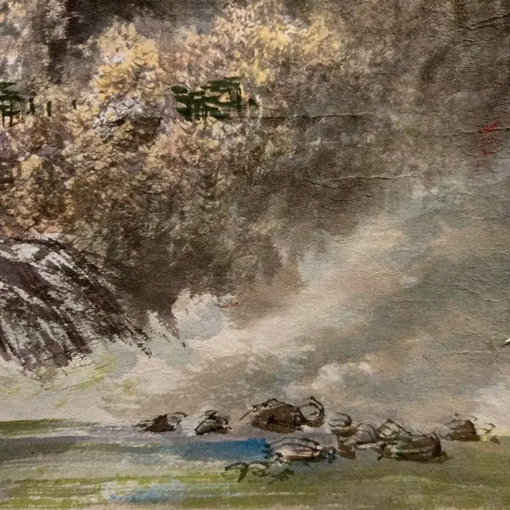 [BUNJANG] Geumgangsan Manpokdong Painting / 금강산 그림/ 만폭동