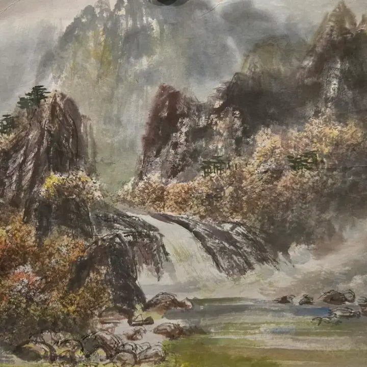 [BUNJANG] Geumgangsan Manpokdong Painting / 금강산 그림/ 만폭동