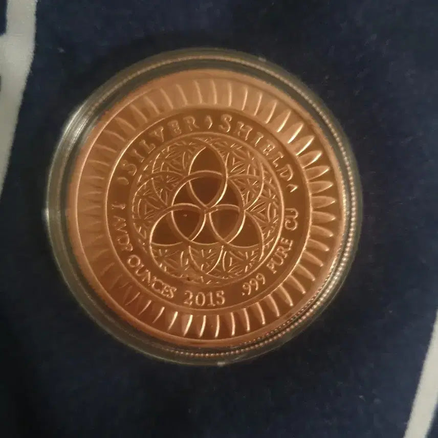 [BUNJANG] Freedom Girl Copper Round 1 oz / 프리덤걸 쿠퍼라운드 동화 (구리) 1온스